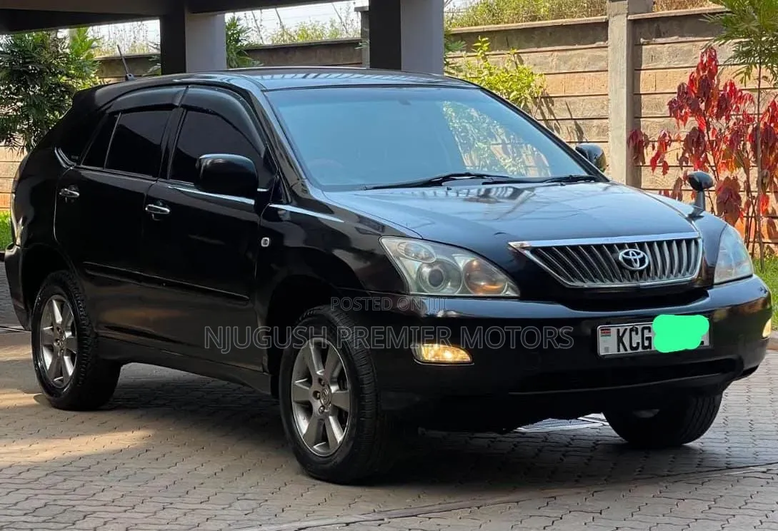 Toyota Harrier 2009 Black
