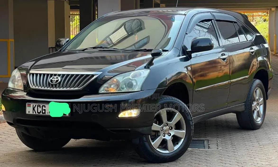 Toyota Harrier 2009 Black