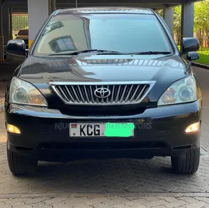 Toyota Harrier 2009 Black