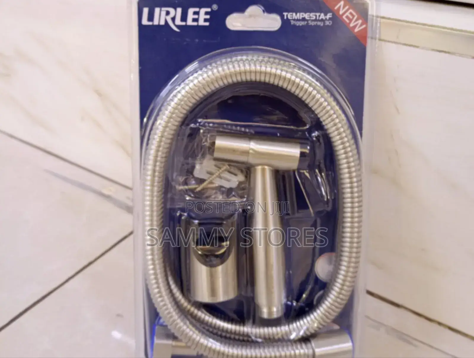 Lirlee Tempesta-F Bidet Spray Kit - Matte Black