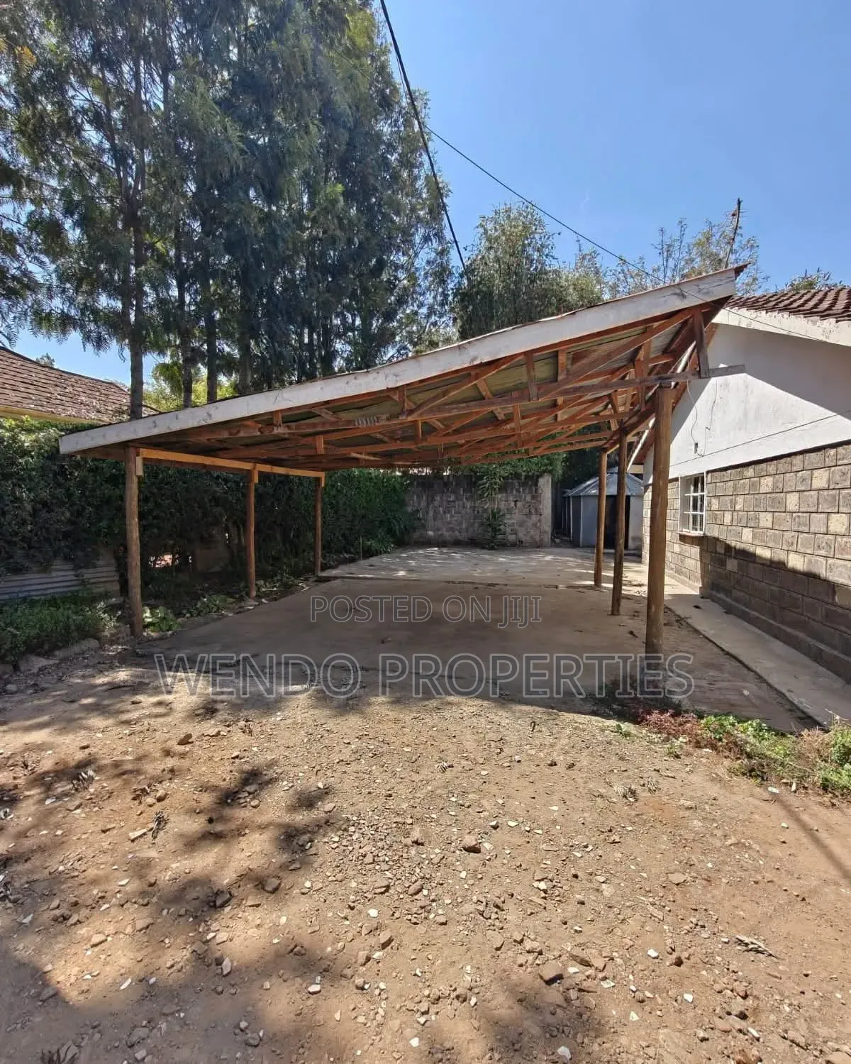 3bdrm Bungalow in Karen C for rent