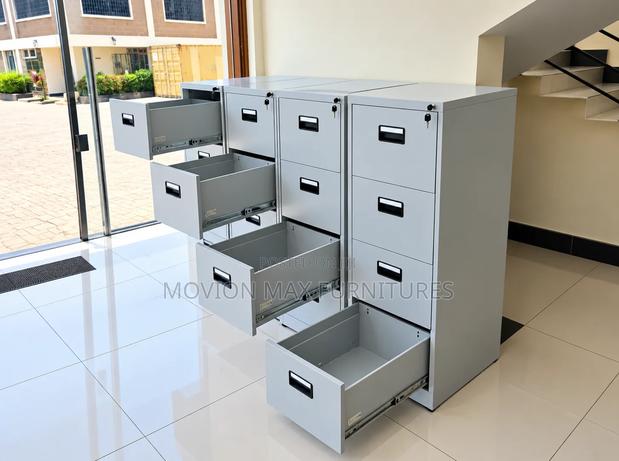 Storage Cabinet $4-Drawers Lockable Units - thumbnail 2