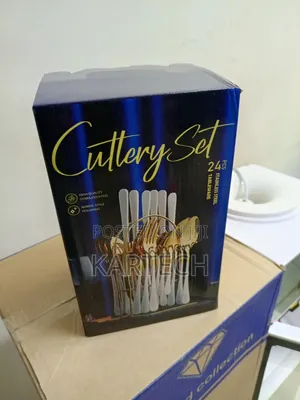 24-Piece Cutlery Set – Stainless Steel Tableware
