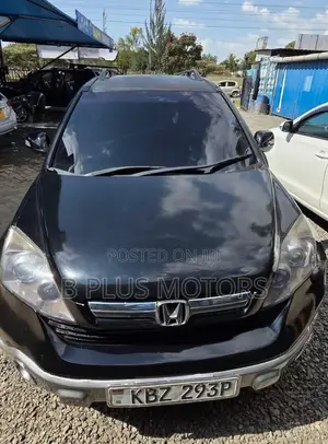 Honda CR-V 2008 Black