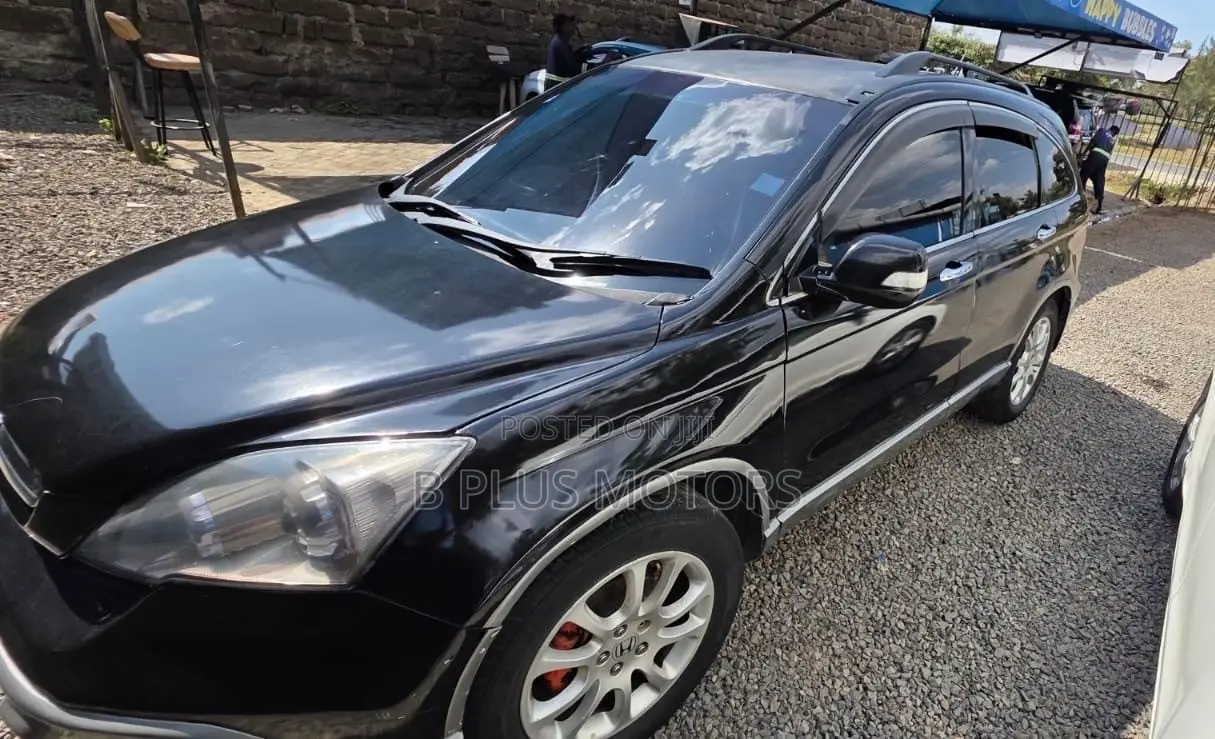 Honda CR-V 2008 Black