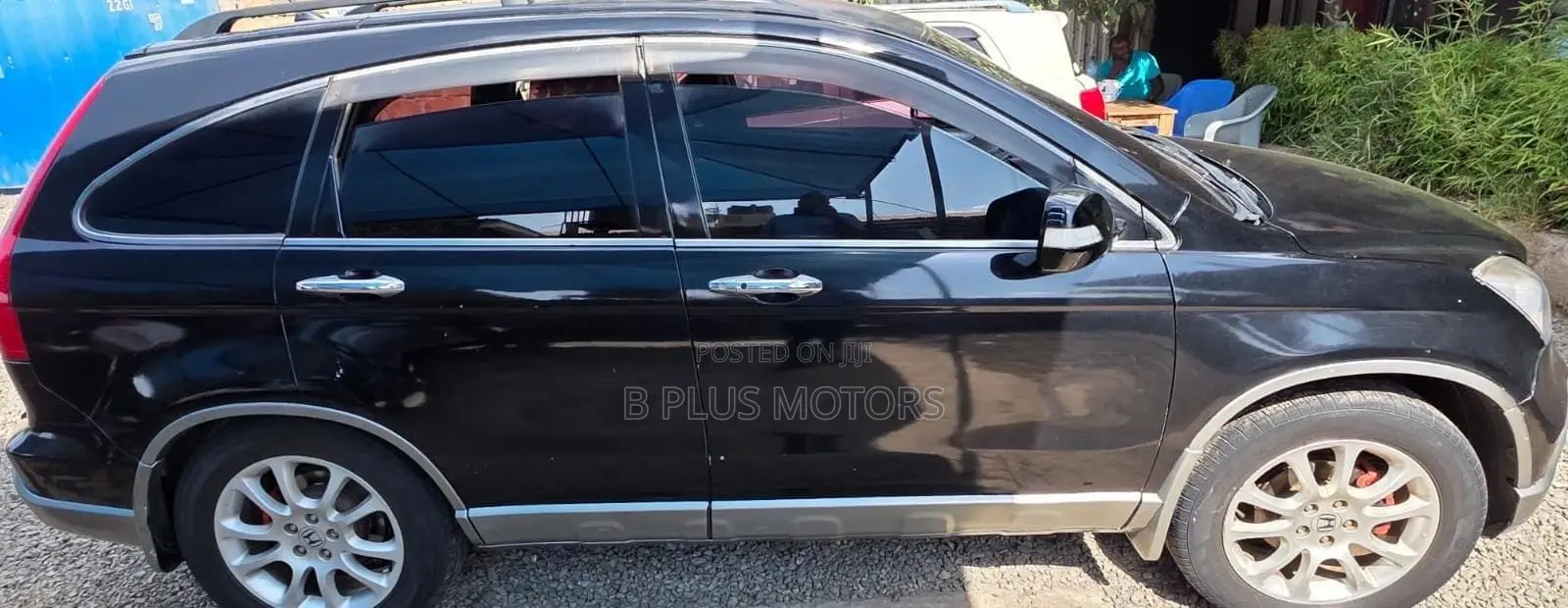 Honda CR-V 2008 Black