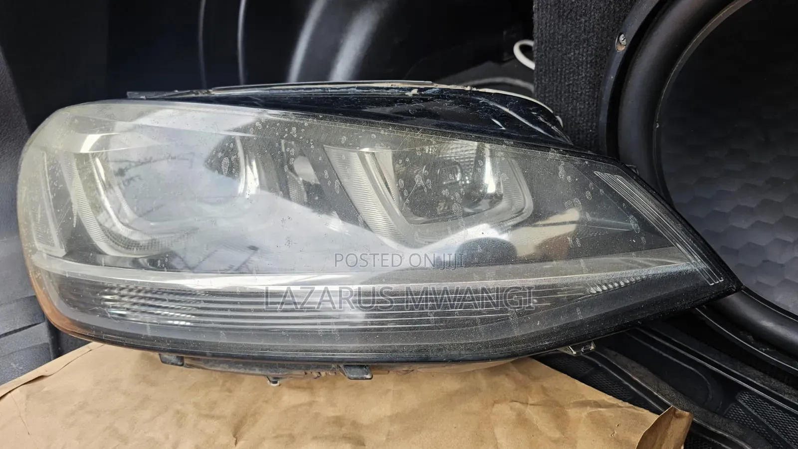 Vw Mk 7 Right Headlight