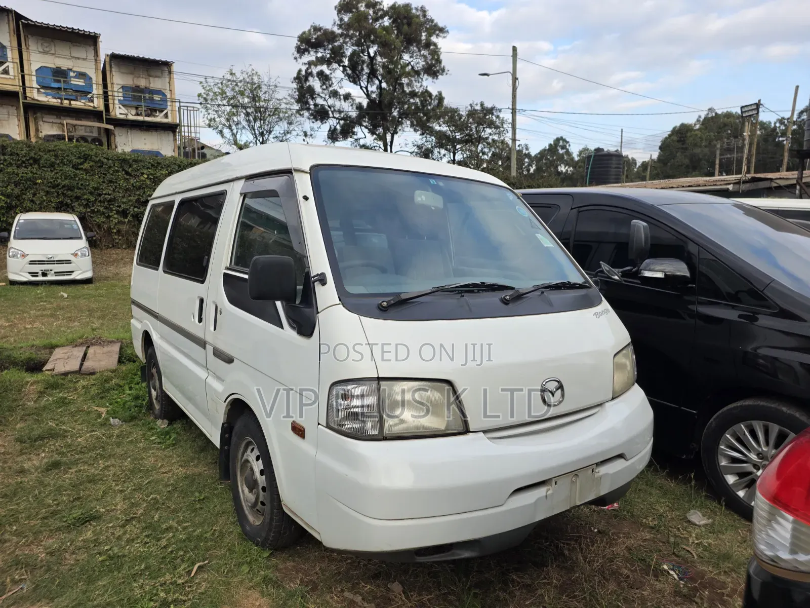 Mazda Bongo 2009 White