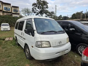 Mazda Bongo 2009 White