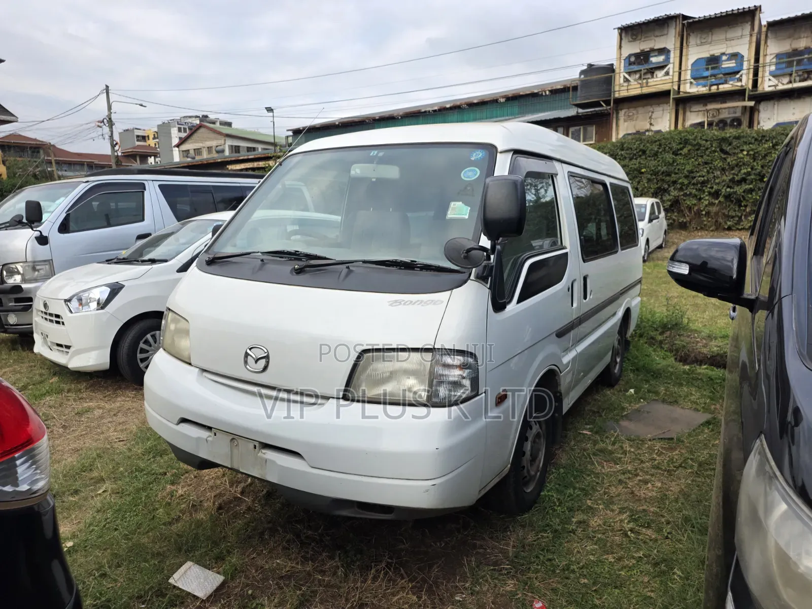 Mazda Bongo 2009 White