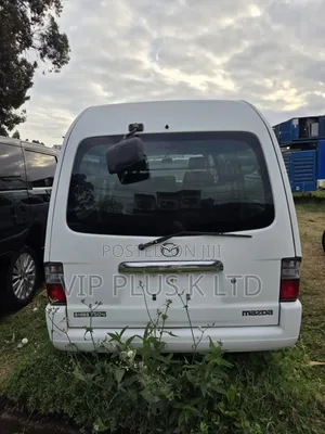 Mazda Bongo 2009 White