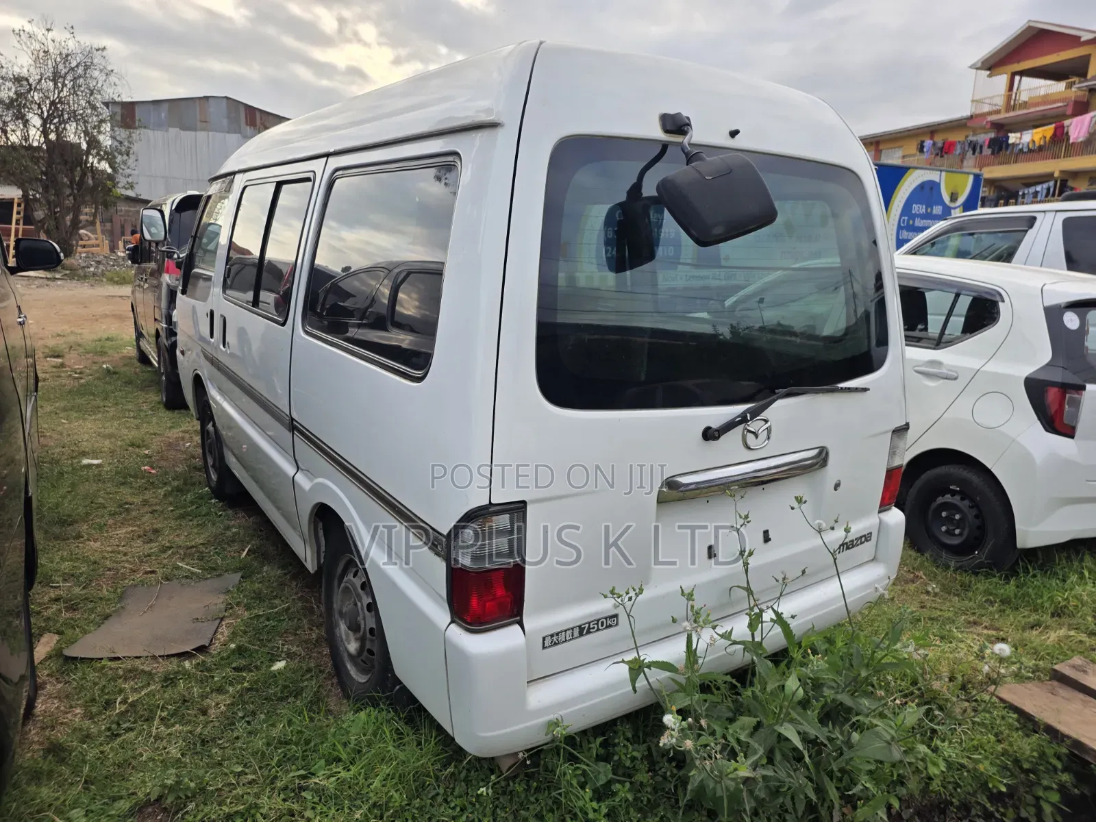 Mazda Bongo 2009 White