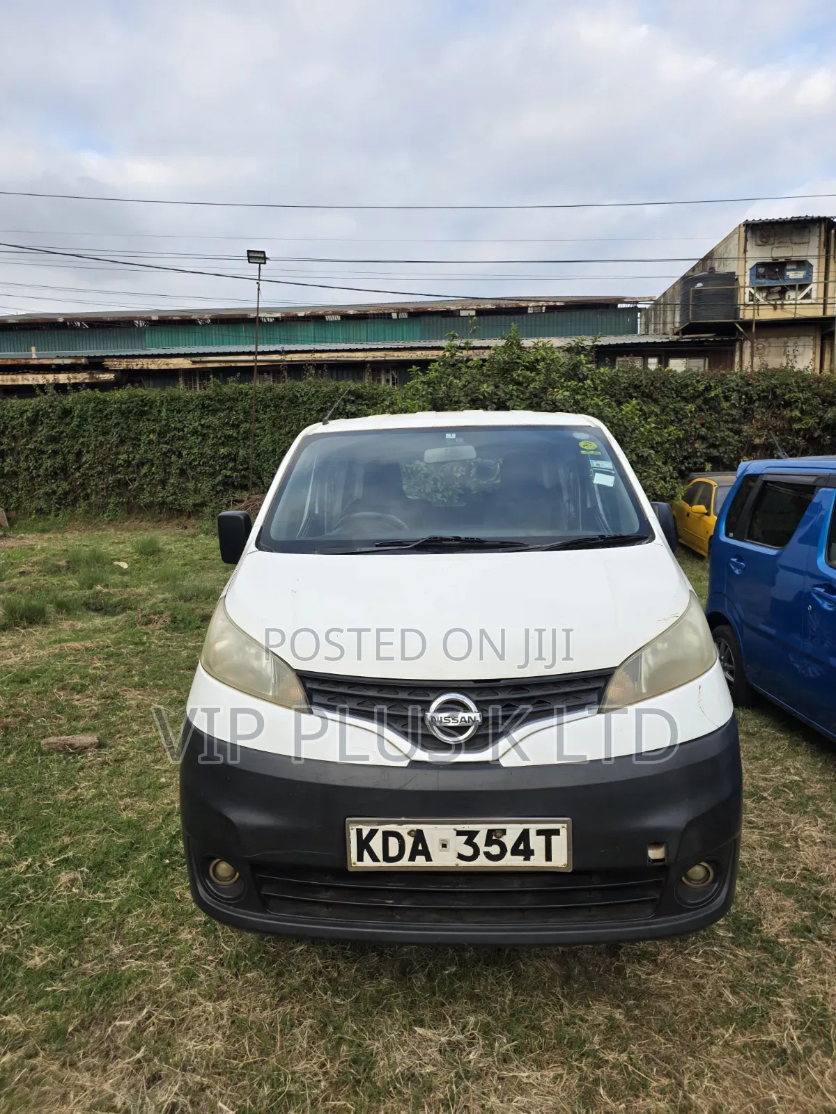 Nissan NV200 2013 White