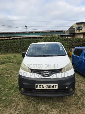 Nissan NV200 2013 White