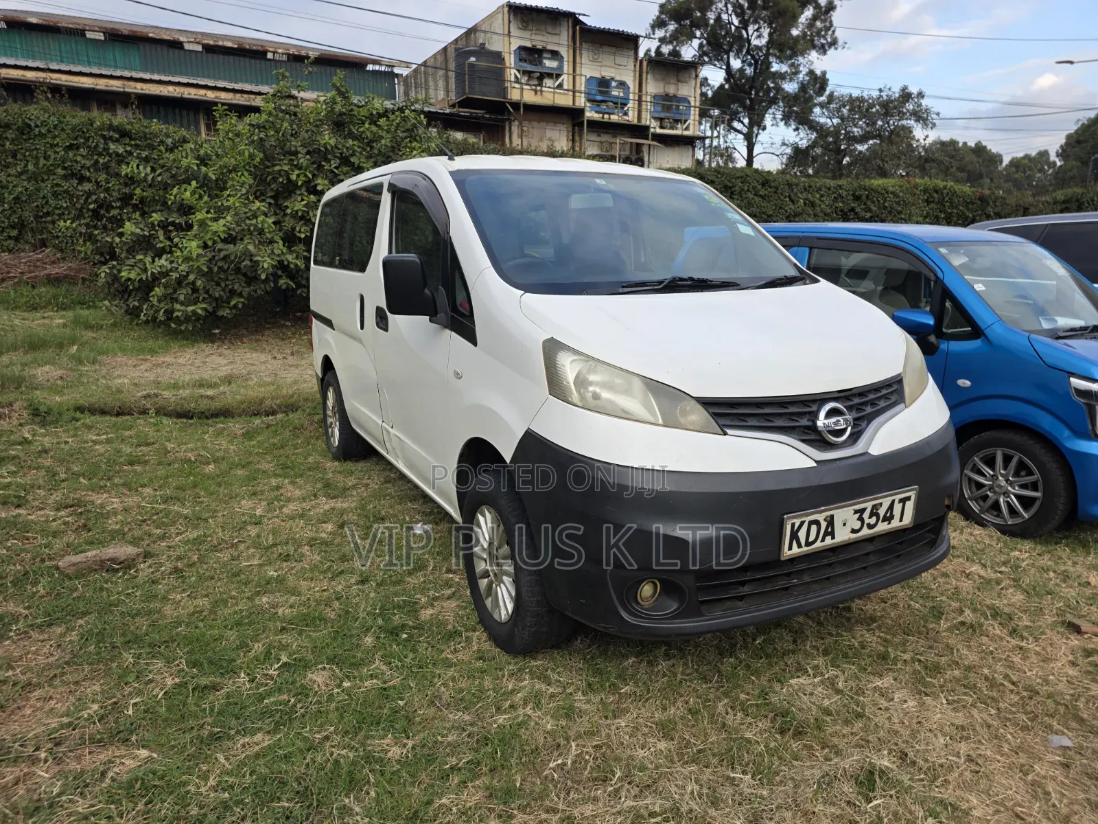 Nissan NV200 2013 White