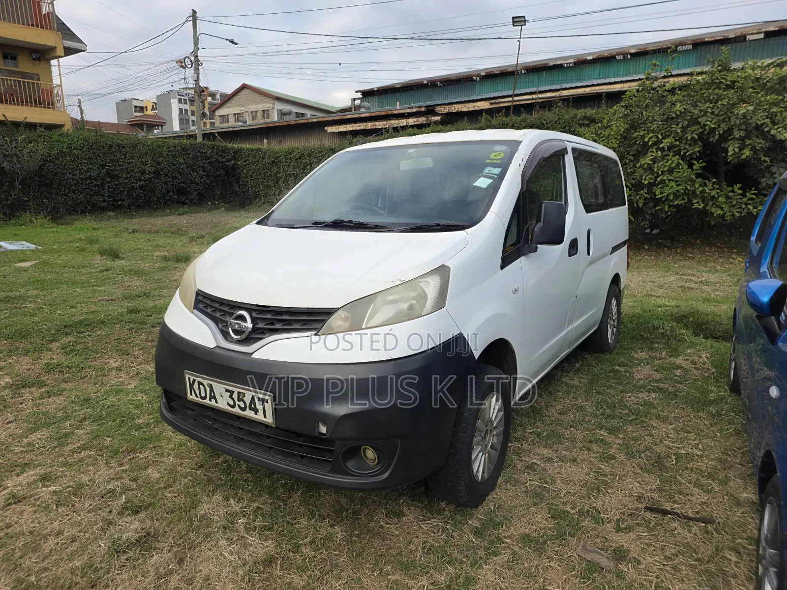 Nissan NV200 2013 White