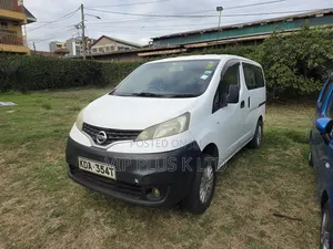 Nissan NV200 2013 White