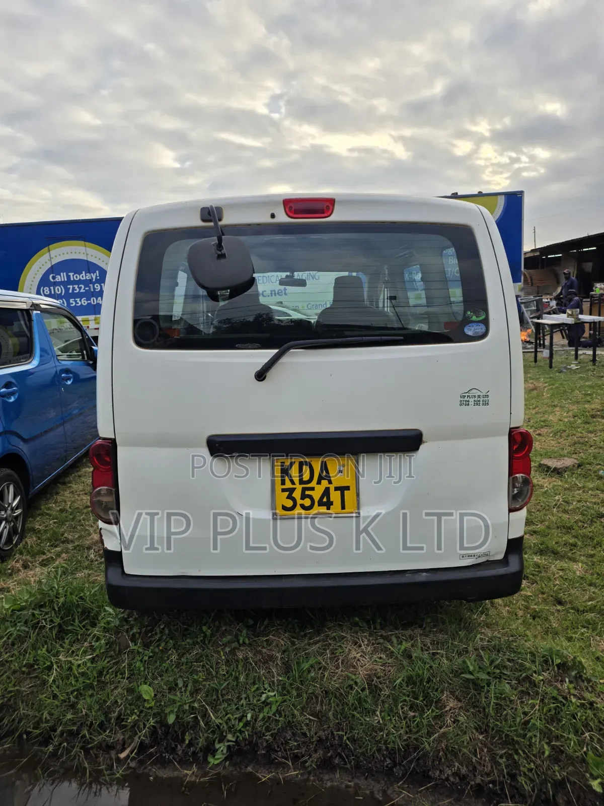 Nissan NV200 2013 White
