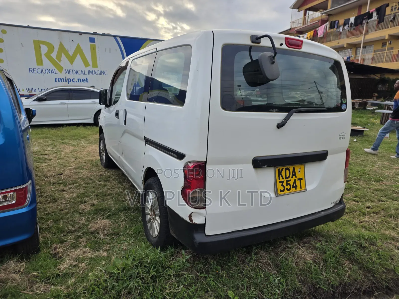 Nissan NV200 2013 White