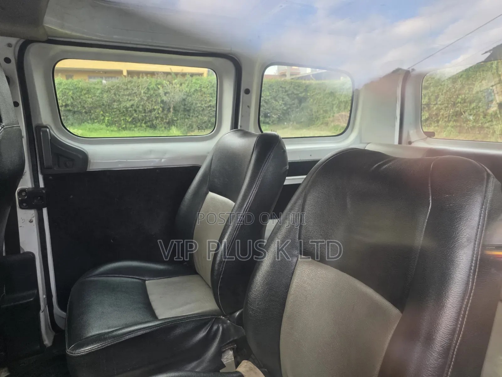 Nissan NV200 2013 White