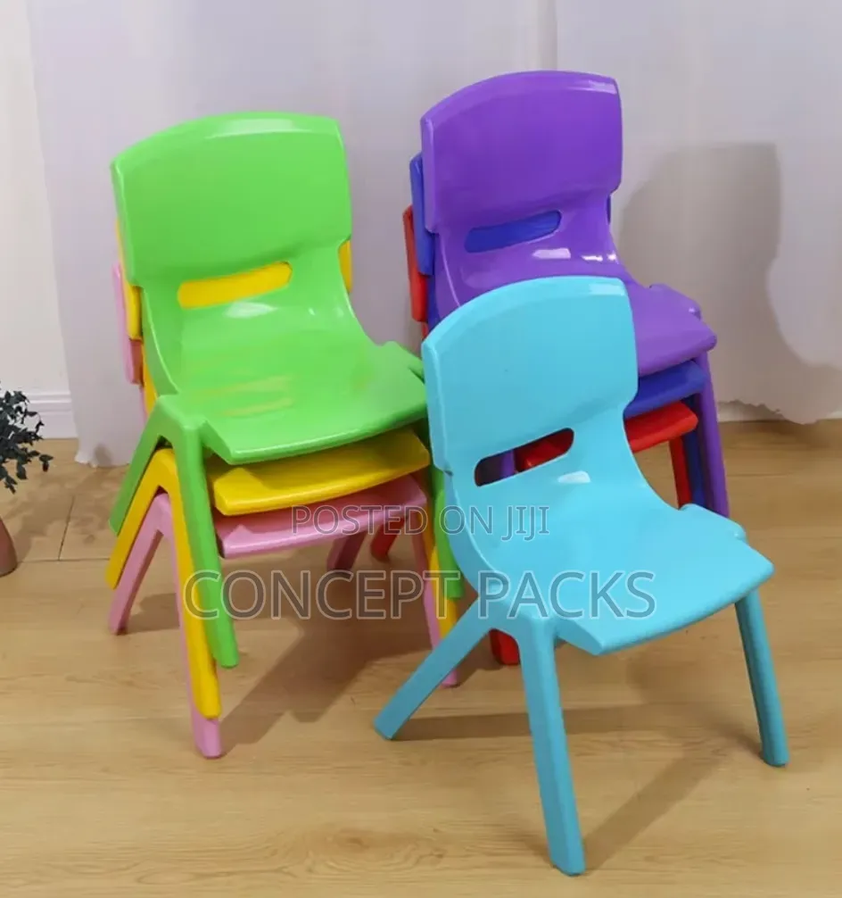 Kids Baby Chair Plastic Kindergarten Furniture