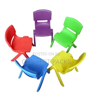 Kids Baby Chair Plastic Kindergarten Furniture
