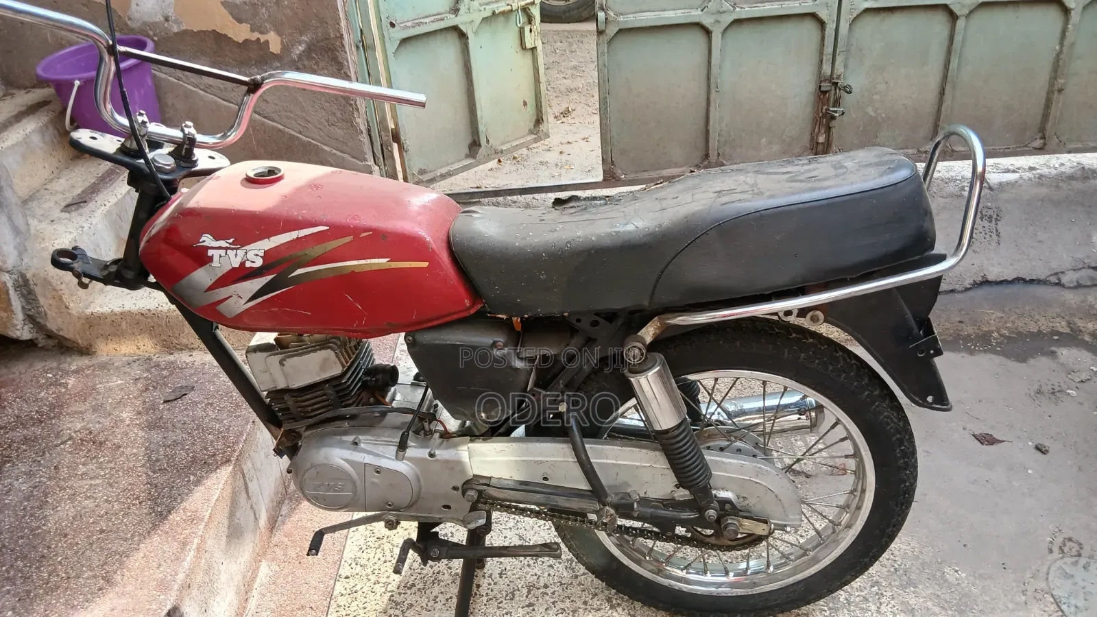 TVS Max 125 2014 Red