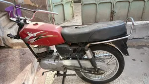 TVS Max 125 2014 Red