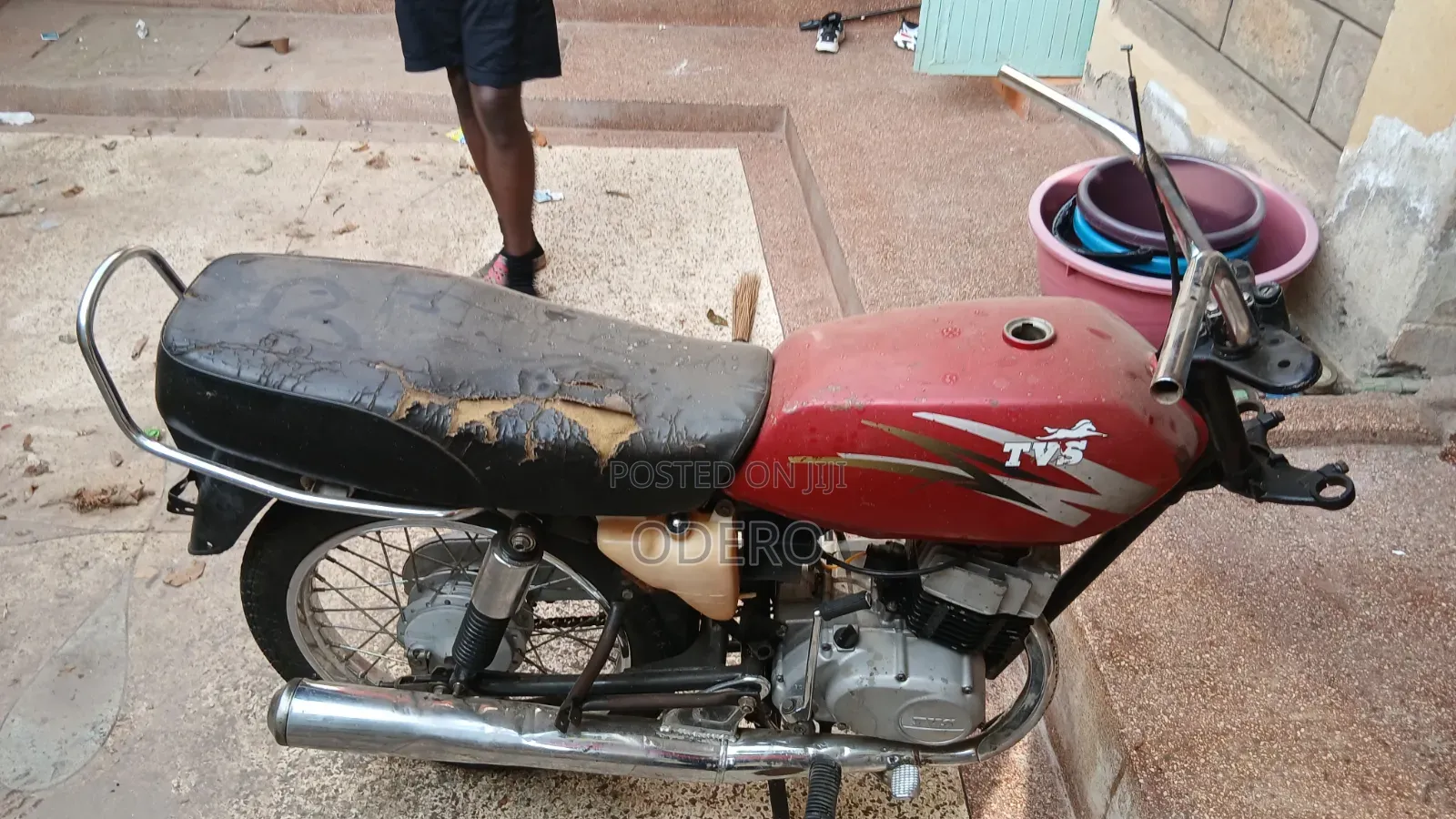 TVS Max 125 2014 Red
