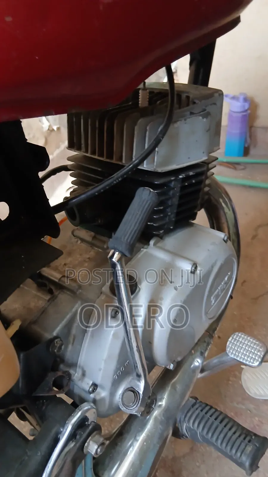 TVS Max 125 2014 Red