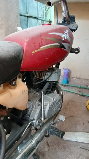 TVS Max 125 2014 Red