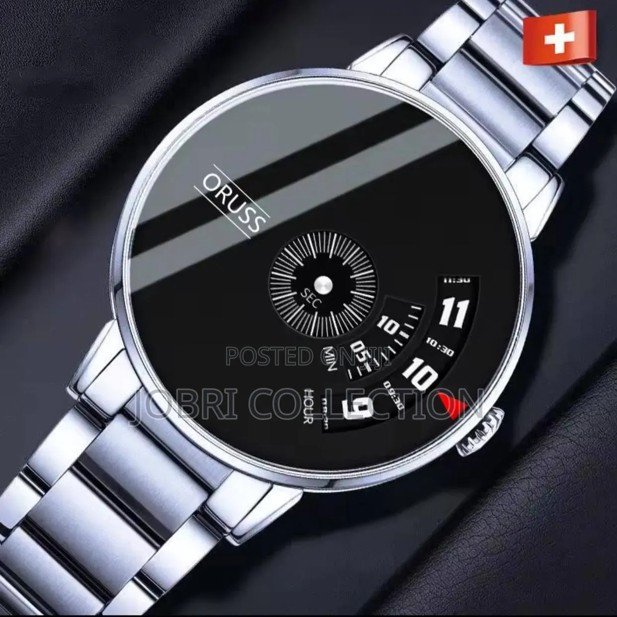 Silver Oruss Unisex Watch