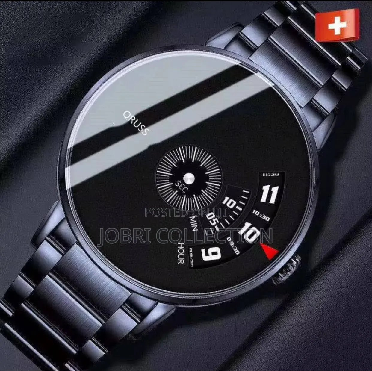 Silver Oruss Unisex Watch