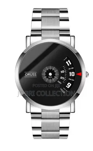 Silver Oruss Unisex Watch