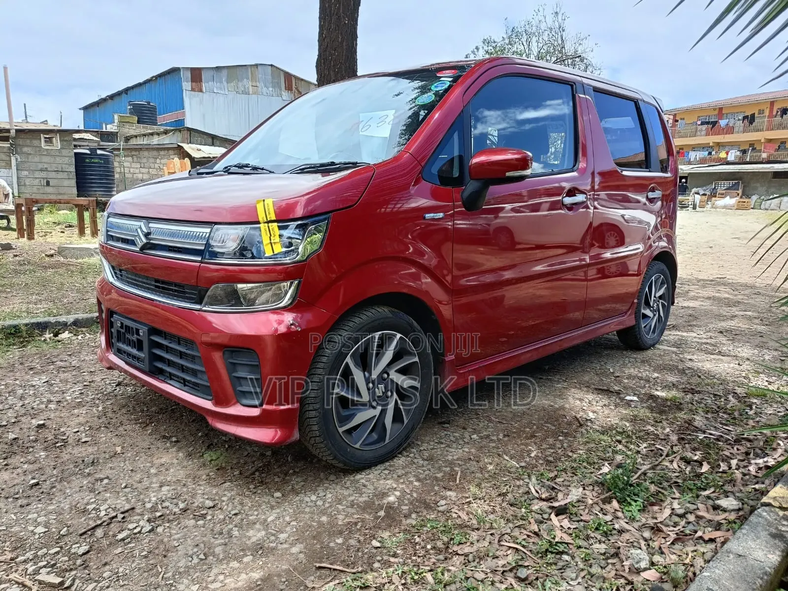 Suzuki Wagon R 2019 Maroon