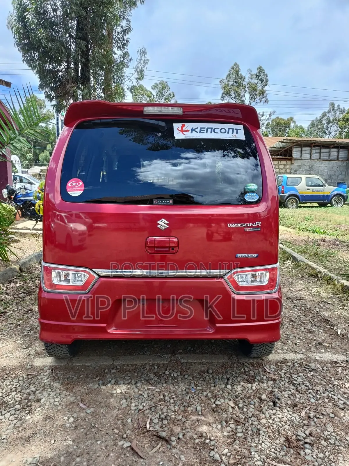 Suzuki Wagon R 2019 Maroon
