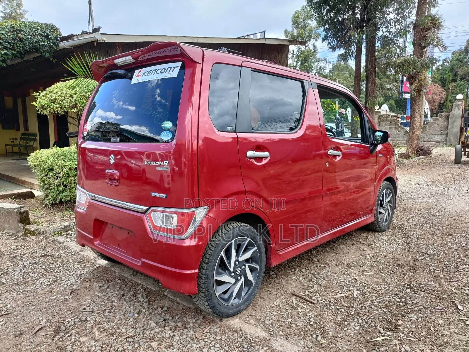 Suzuki Wagon R 2019 Maroon