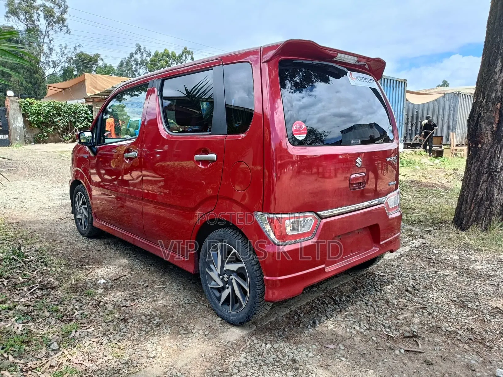 Suzuki Wagon R 2019 Maroon