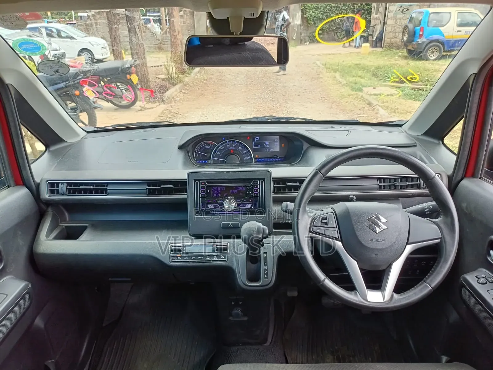 Suzuki Wagon R 2019 Maroon