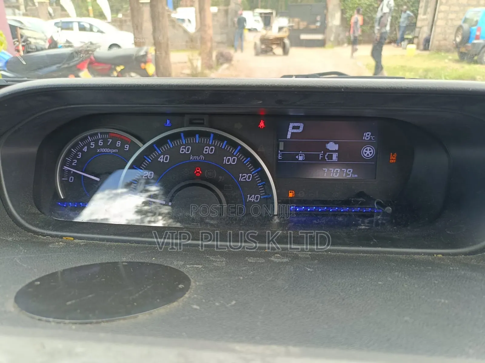Suzuki Wagon R 2019 Maroon