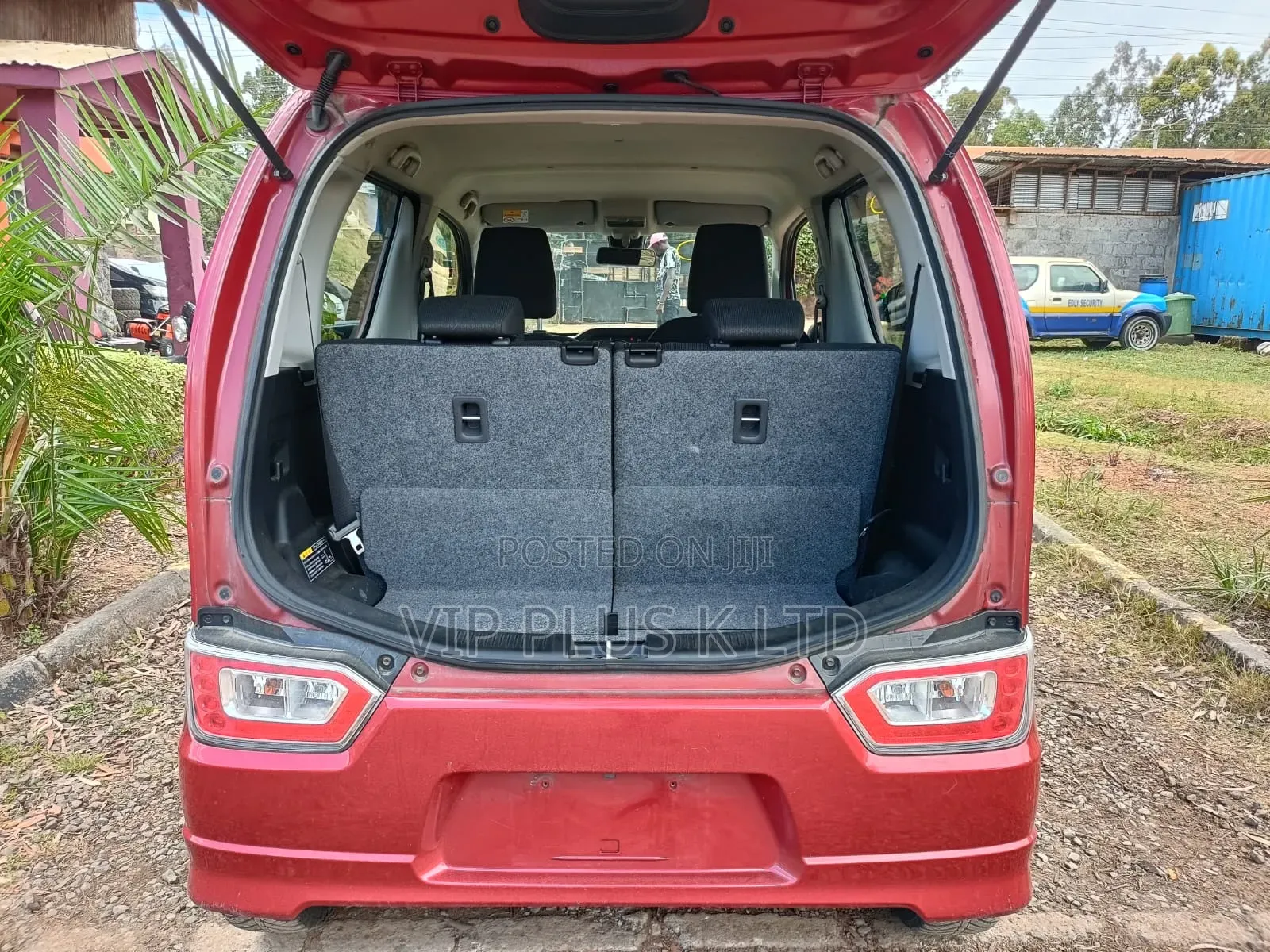 Suzuki Wagon R 2019 Maroon