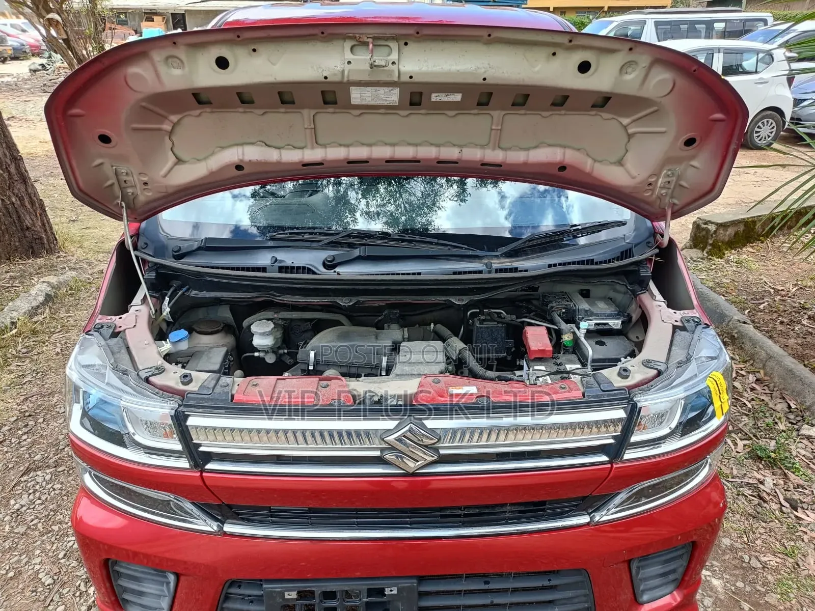 Suzuki Wagon R 2019 Maroon