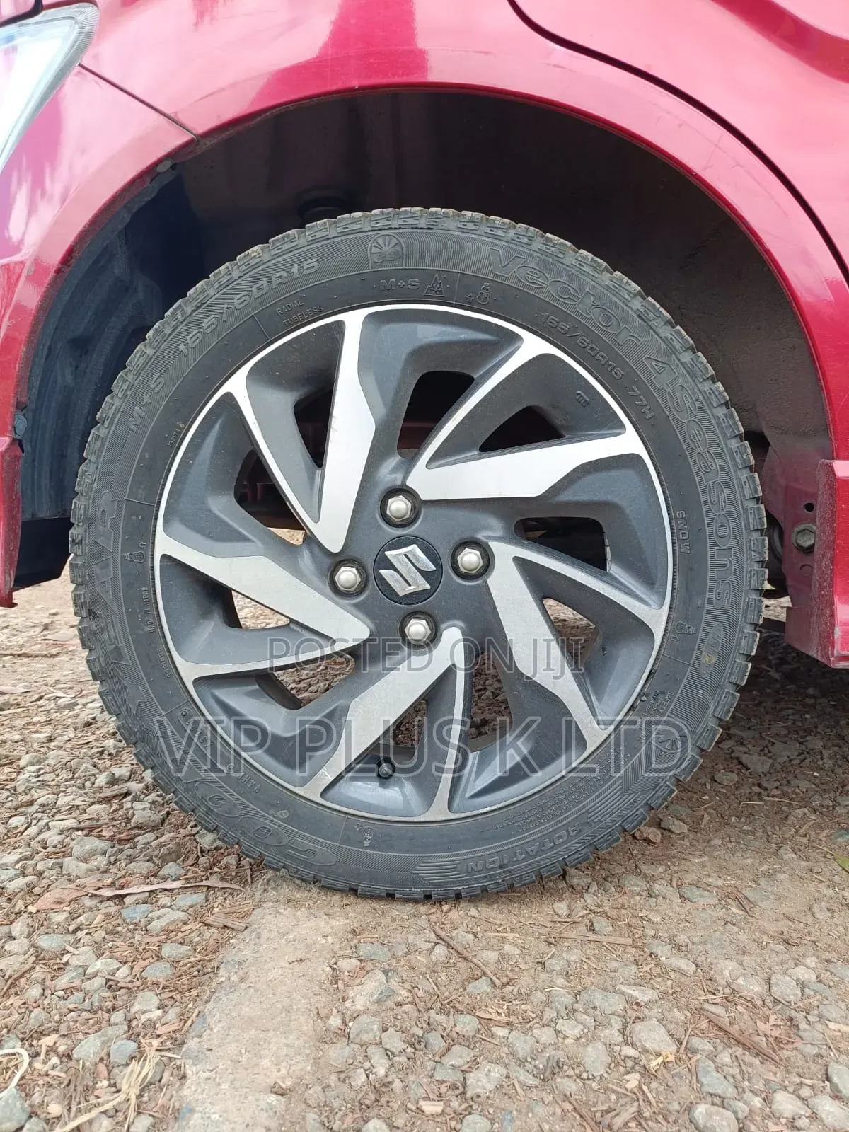 Suzuki Wagon R 2019 Maroon
