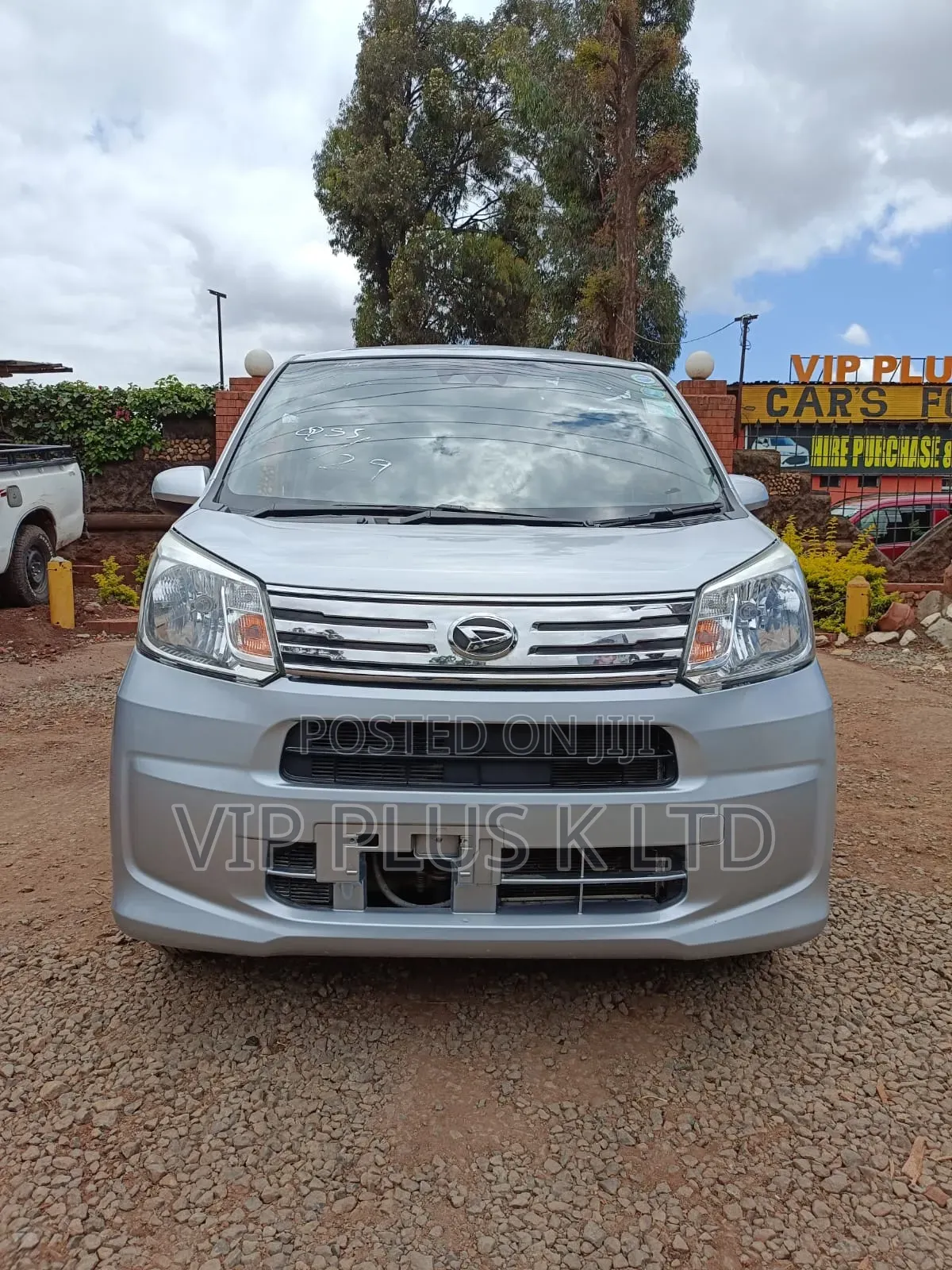 Daihatsu Move 2019 Silver