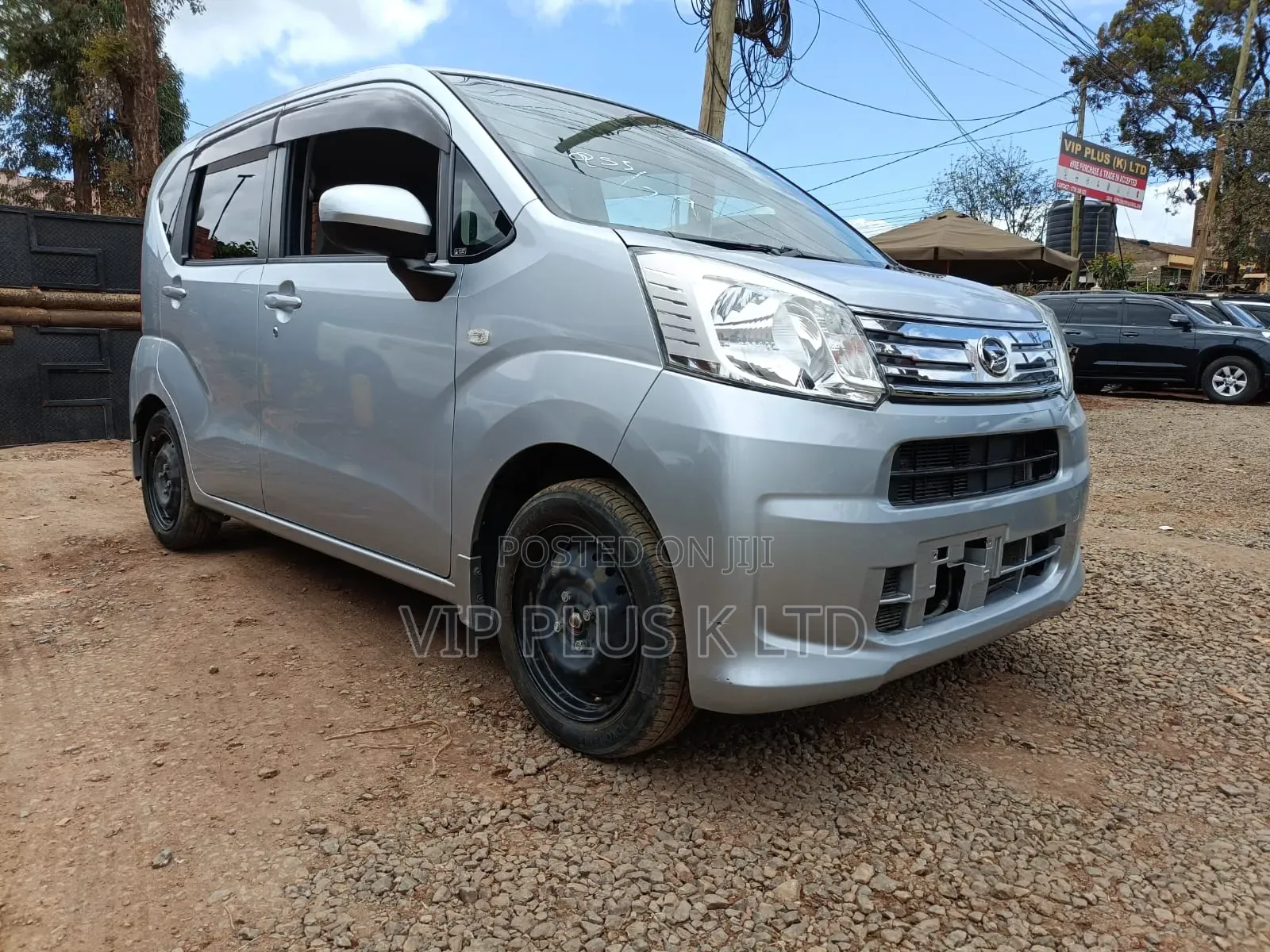 Daihatsu Move 2019 Silver