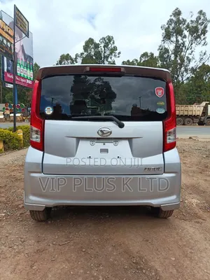 Daihatsu Move 2019 Silver