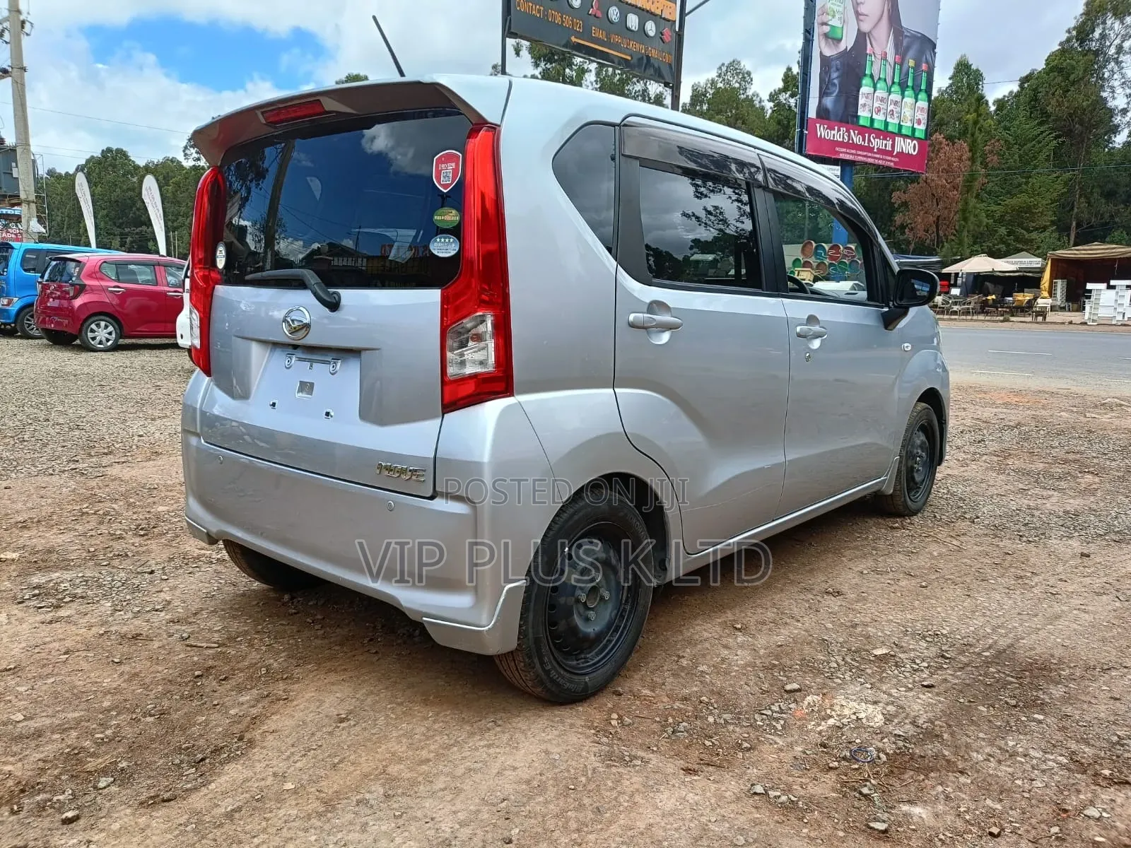 Daihatsu Move 2019 Silver
