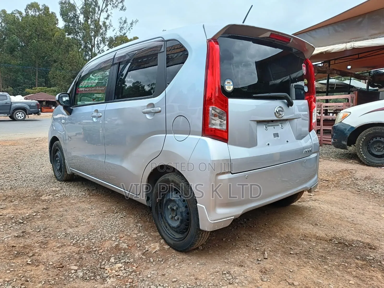Daihatsu Move 2019 Silver