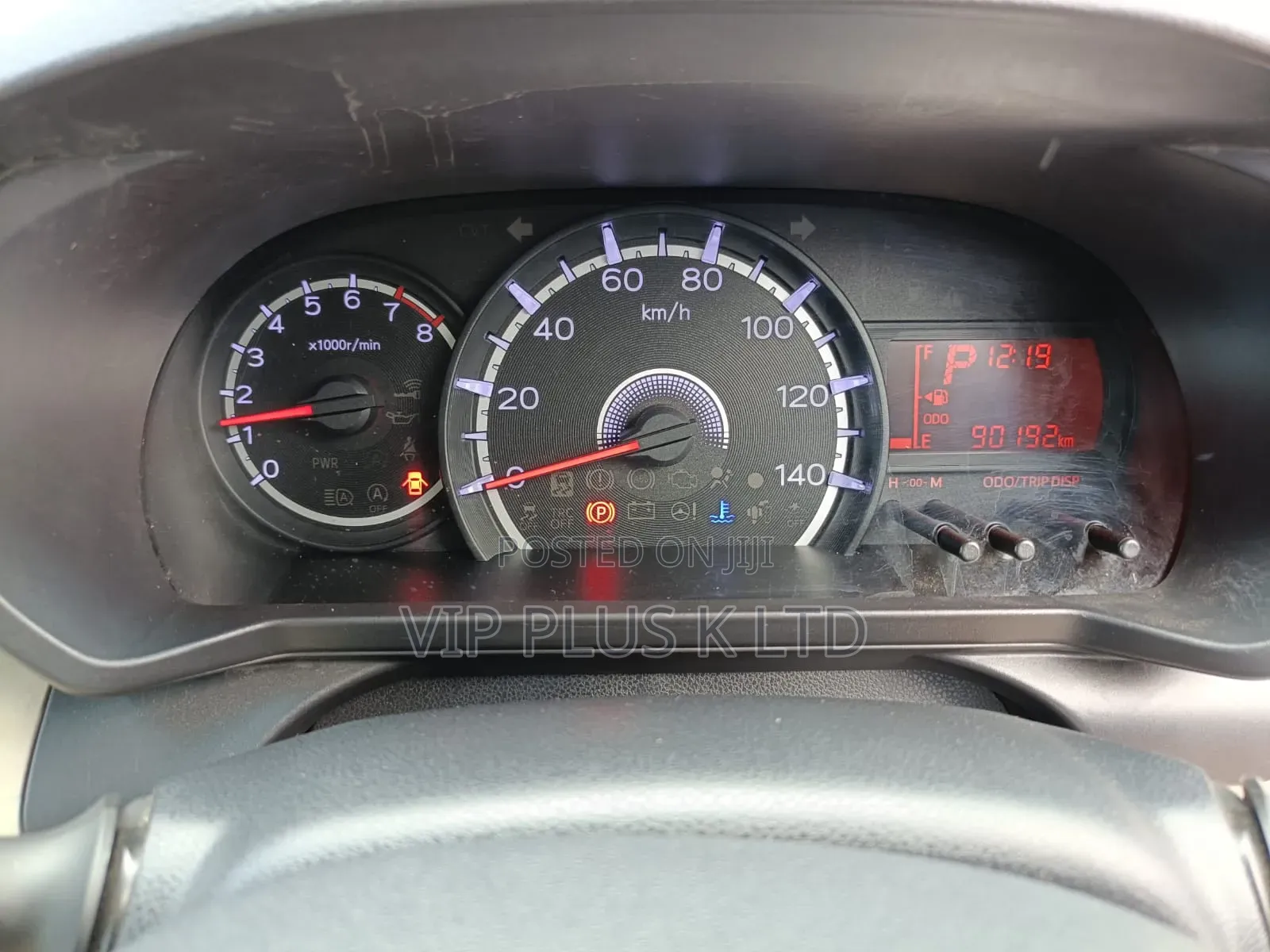 Daihatsu Move 2019 Silver