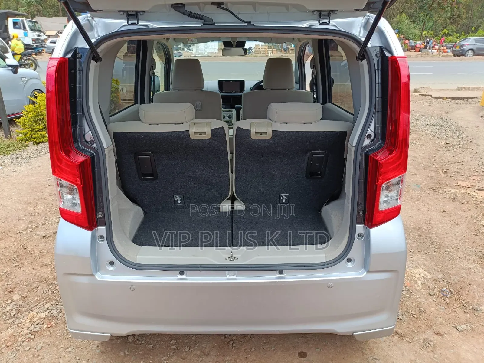 Daihatsu Move 2019 Silver